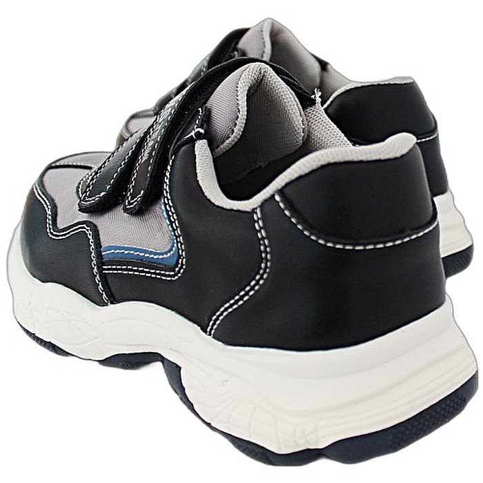 Pantofi copii baieti din piele Weestep, Albastru - R550333965 DB [7]