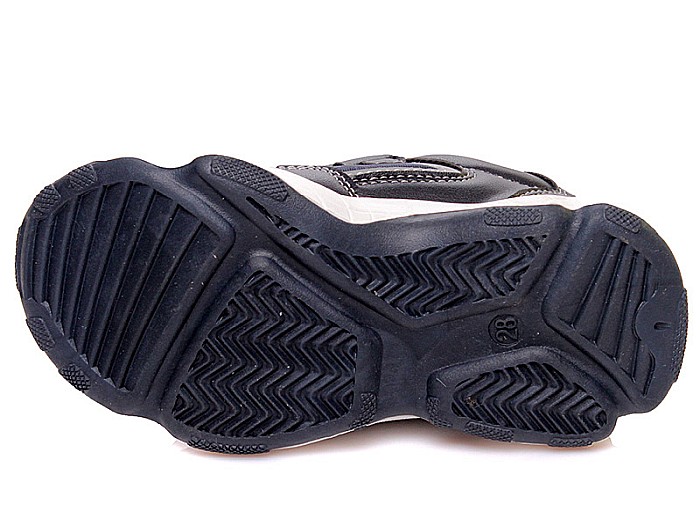 Pantofi copii baieti din piele Weestep, Albastru - R550333965 DB [8]