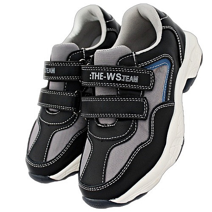 Pantofi copii baieti din piele Weestep, Albastru - R550333965 DB [5]