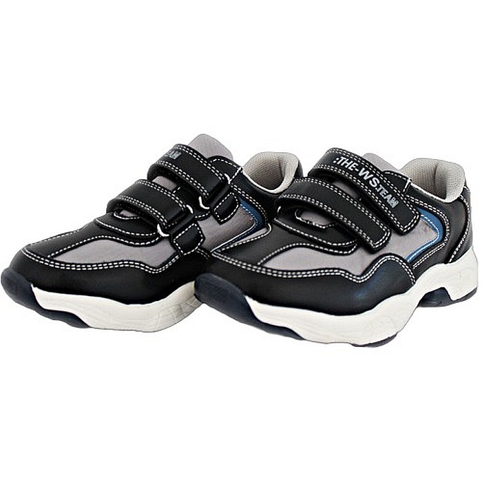 Pantofi copii baieti din piele Weestep, Albastru - R550333965 DB [4]