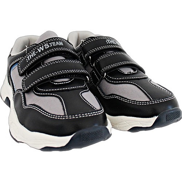 Pantofi copii baieti din piele Weestep, Albastru - R550333965 DB [3]