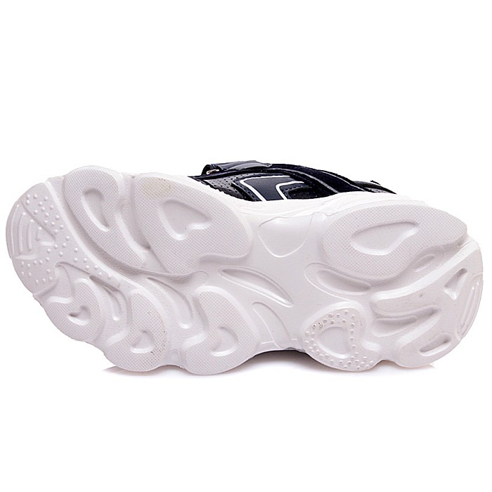 Pantofi copii baieti din piele Weestep, Albastru - R803853535 DB [3]