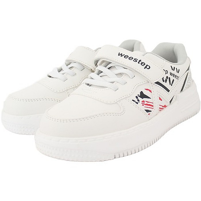 Pantofi copii baieti din piele Weestep, Alb - R819563631 WR [6]