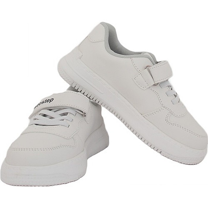 Pantofi copii baieti din piele Weestep, Alb - R819563631 WR [3]