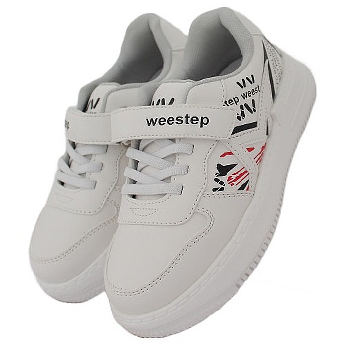 Pantofi copii baieti din piele Weestep, Alb - R819563631 WR [5]
