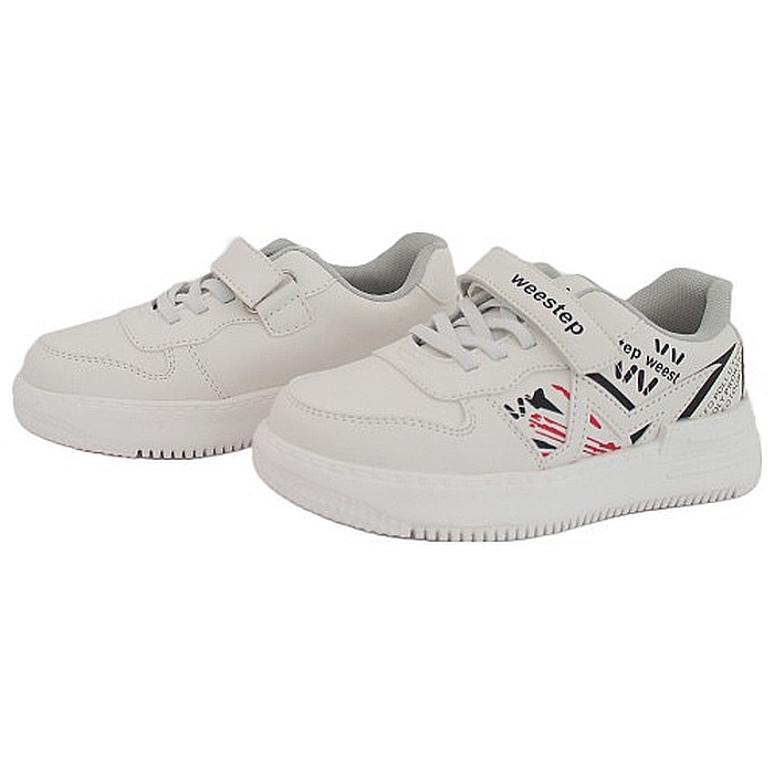 Pantofi copii baieti din piele Weestep, Alb - R819563631 WR [4]