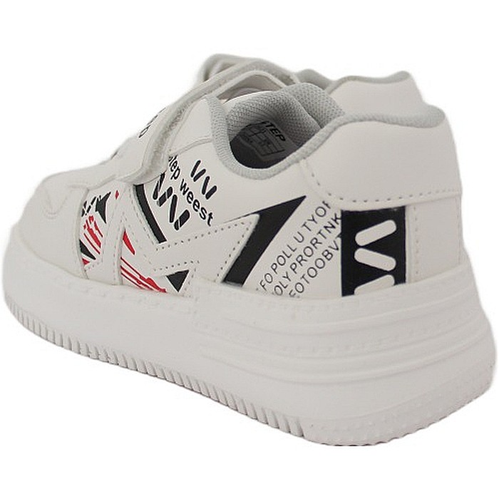 Pantofi copii baieti din piele Weestep, Alb - R819563631 WR [7]