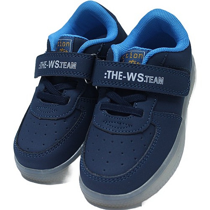 Pantofi copii baieti din piele Weestep, Albastru - R906733392 BL [5]