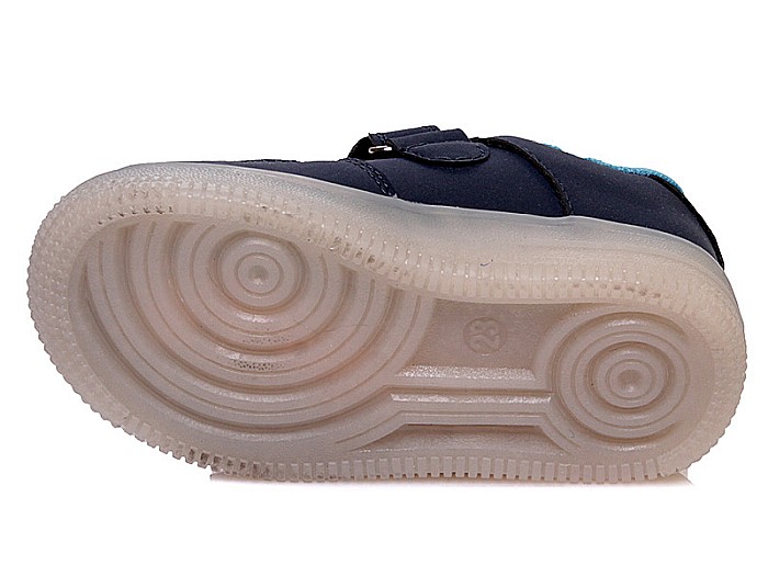 Pantofi copii baieti din piele Weestep, Albastru - R906733392 BL [8]