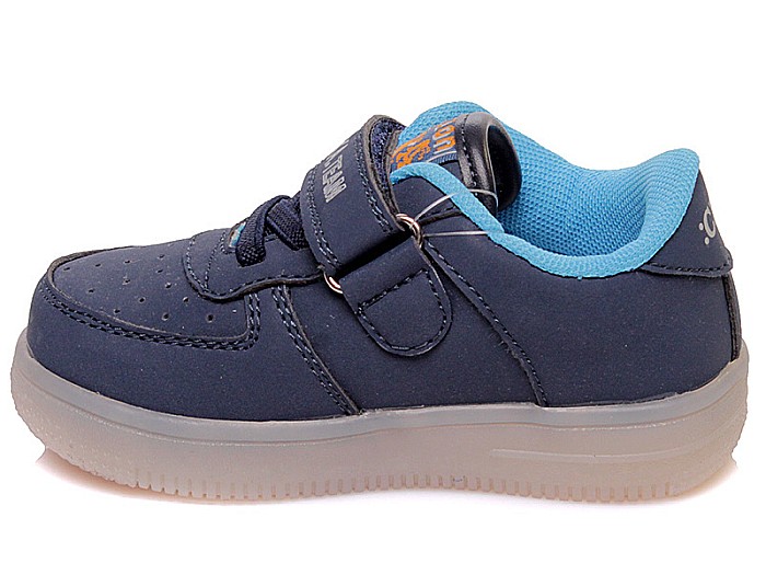 Pantofi copii baieti din piele Weestep, Albastru - R906733392 BL [2]