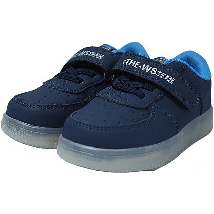 Pantofi copii baieti din piele Weestep, Albastru - R906733392 BL [6]