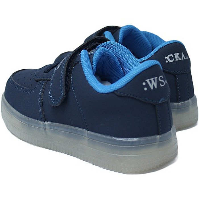 Pantofi copii baieti din piele Weestep, Albastru - R906733392 BL [7]