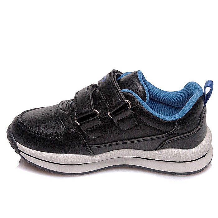 Pantofi copii baieti din piele Weestep, Negru - R956563766 BK [2]