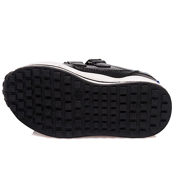 Pantofi copii baieti din piele Weestep, Negru - R956563766 BK [3]