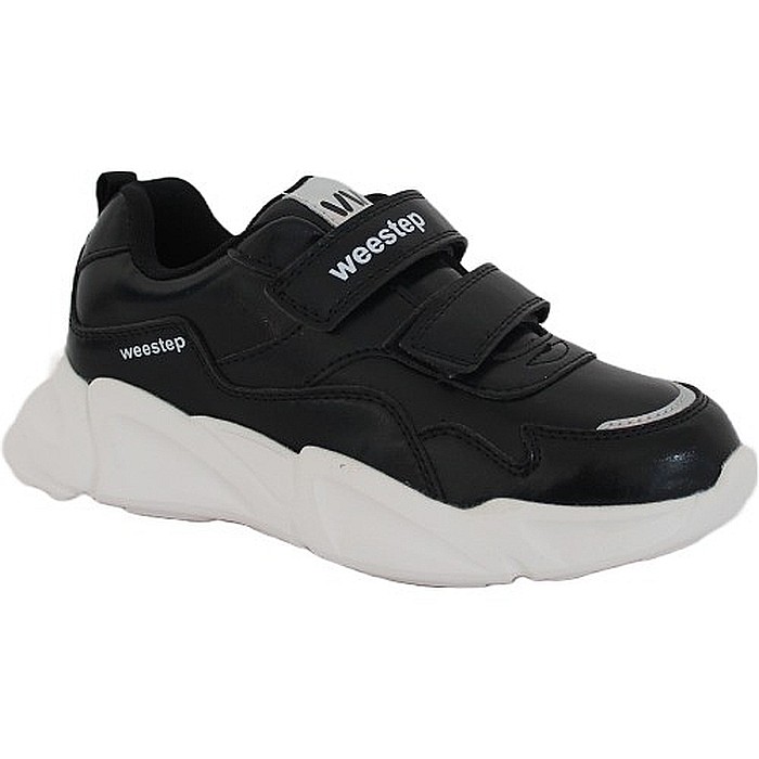 Pantofi copii baieti din piele Weestep, Negru - R983564072 BK [7]