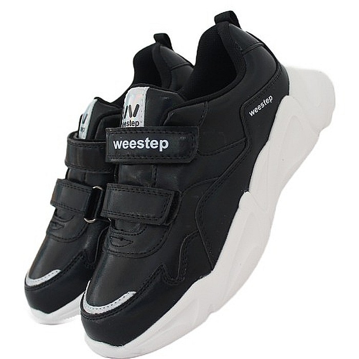 Pantofi copii baieti din piele Weestep, Negru - R983564072 BK [5]