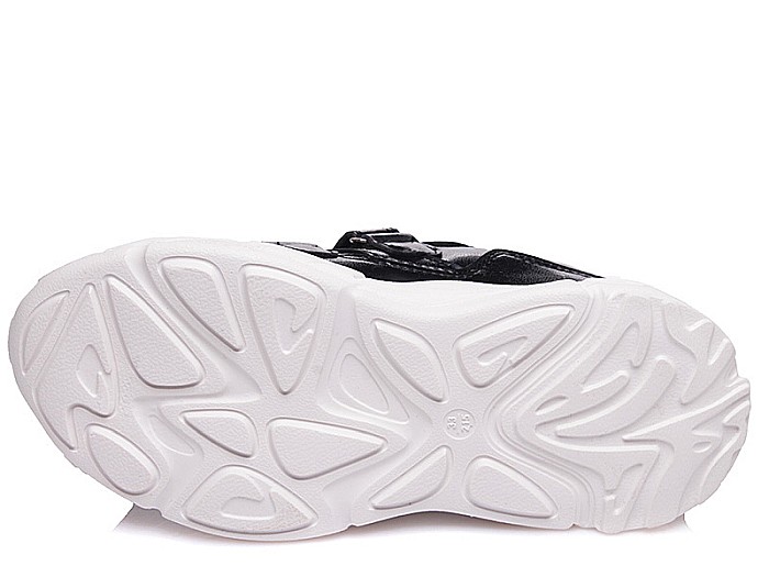 Pantofi copii baieti din piele Weestep, Negru - R983564072 BK [8]
