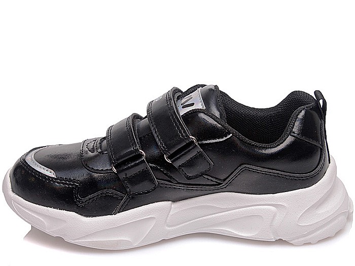 Pantofi copii baieti din piele Weestep, Negru - R983564072 BK [2]