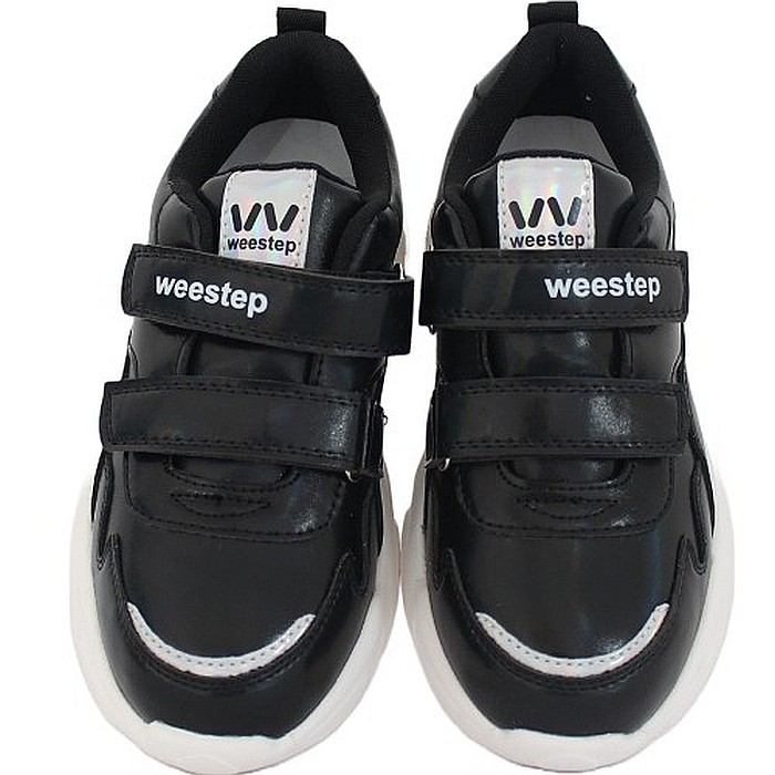 Pantofi copii baieti din piele Weestep, Negru - R983564072 BK [6]