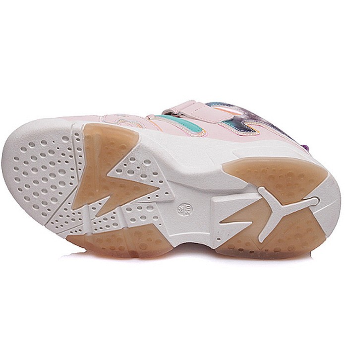 Pantofi copii fete din piele Weestep, Roz - R007264681 P [3]