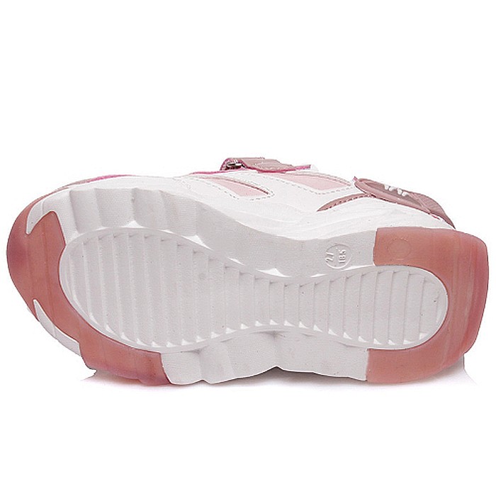 Pantofi copii fete din piele Weestep, Roz - R058763792 P [3]