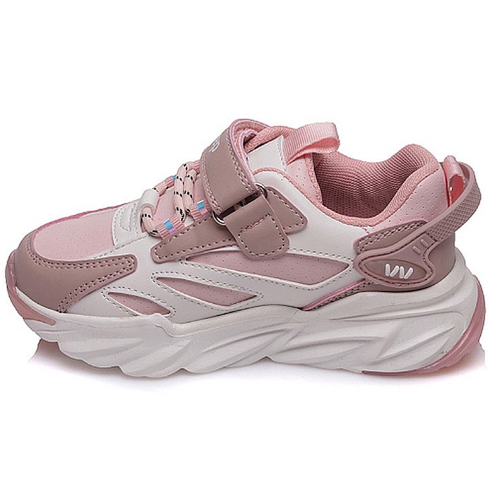 Pantofi copii fete din piele Weestep, Roz - R058763792 P [2]