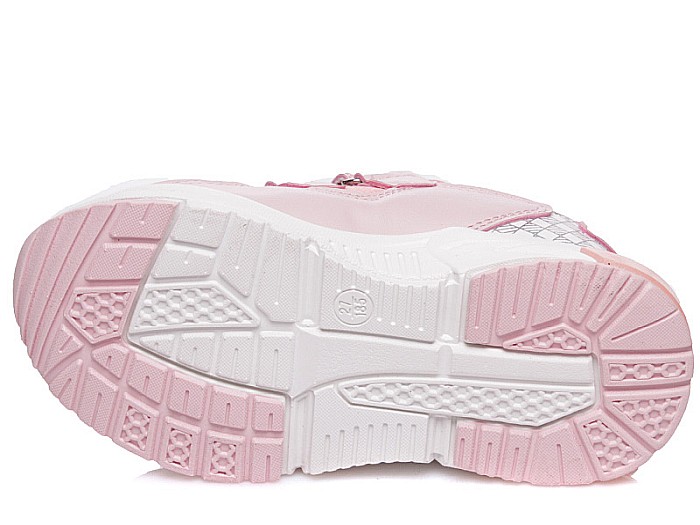 Pantofi copii fete din piele Weestep, Roz - R091663641 P [9]