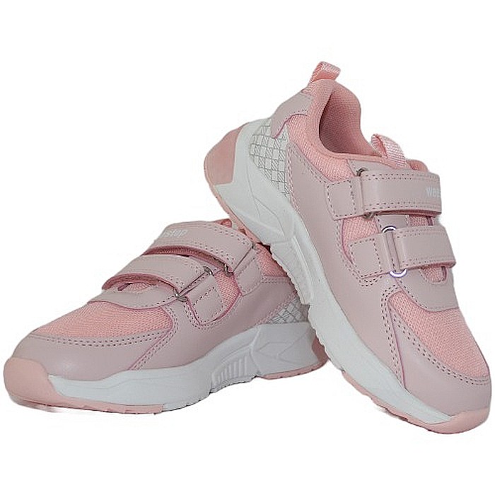 Pantofi copii fete din piele Weestep, Roz - R091663641 P [3]