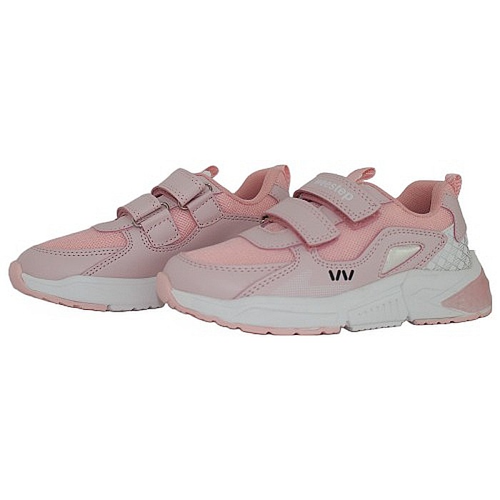 Pantofi copii fete din piele Weestep, Roz - R091663641 P [4]