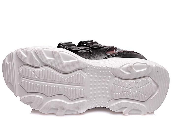 Pantofi copii fete din piele Weestep, Argintiu - R121264676 TH [8]