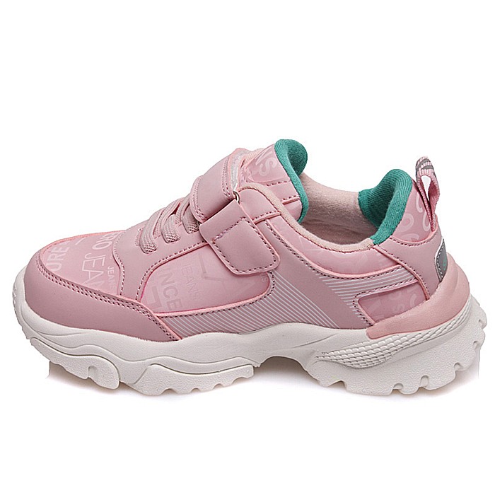 Pantofi copii fete din piele Weestep, Roz - R288863715 P [2]