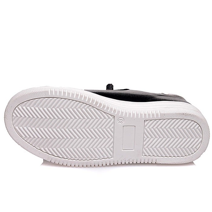 Pantofi copii fete din piele Weestep, Negru -  R299264652 BK [3]