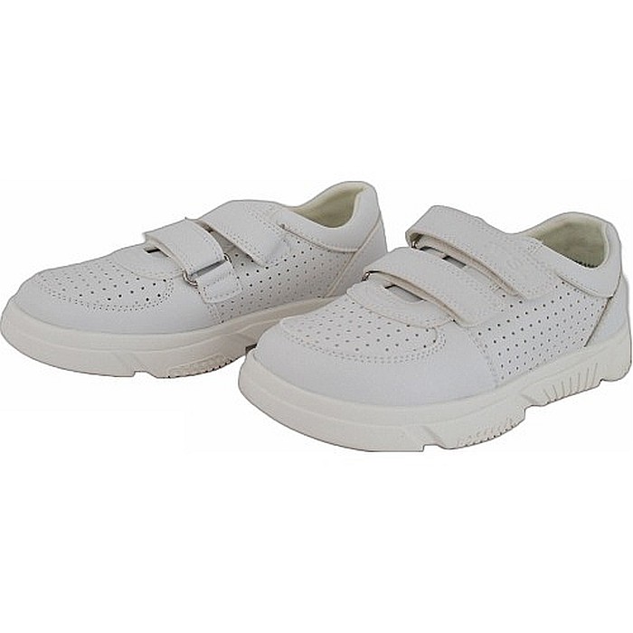 Pantofi copii fete din piele Weestep, Alb - R535133903 W [4]