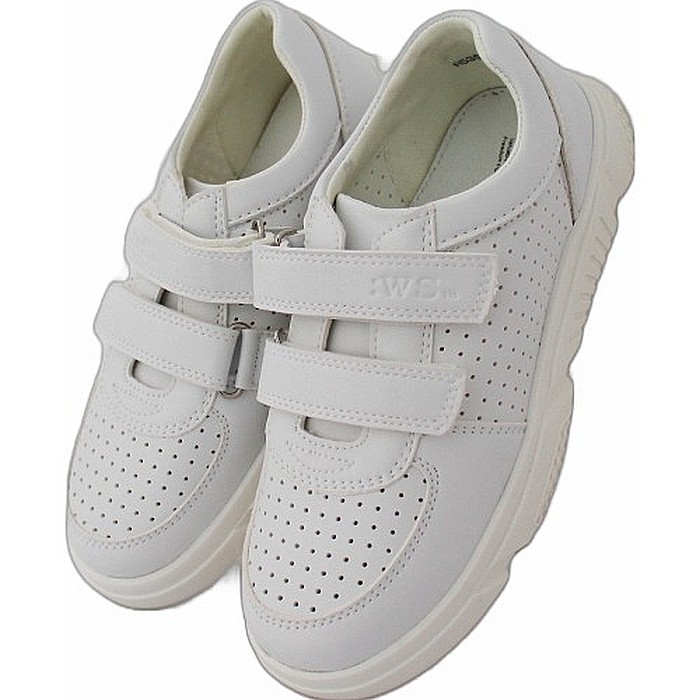 Pantofi copii fete din piele Weestep, Alb - R535133903 W [5]