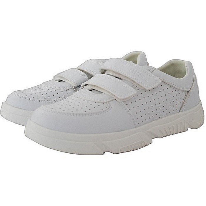 Pantofi copii fete din piele Weestep, Alb - R535133903 W [6]