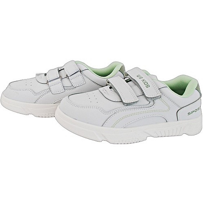 Pantofi copii fete din piele Weestep, Alb - R535153651 W [4]