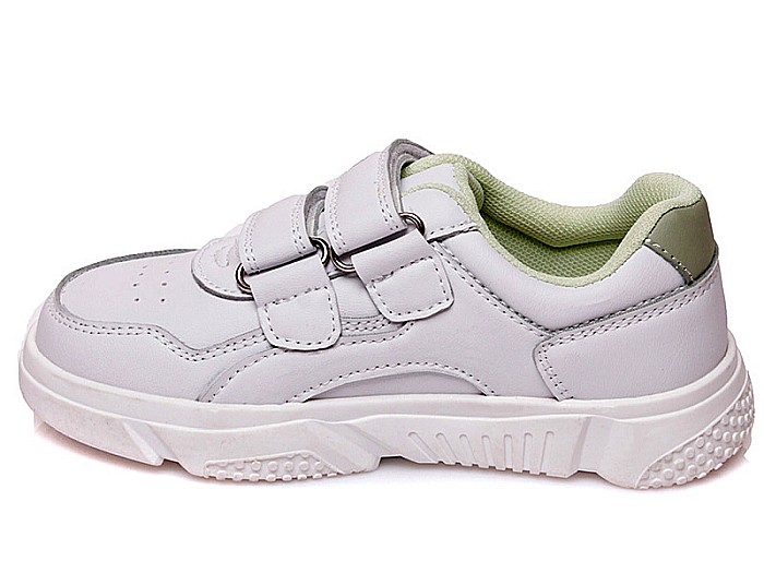 Pantofi copii fete din piele Weestep, Alb - R535153651 W [2]