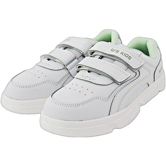 Pantofi copii fete din piele Weestep, Alb - R535153651 W [6]