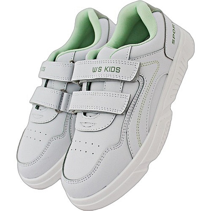 Pantofi copii fete din piele Weestep, Alb - R535153651 W [5]