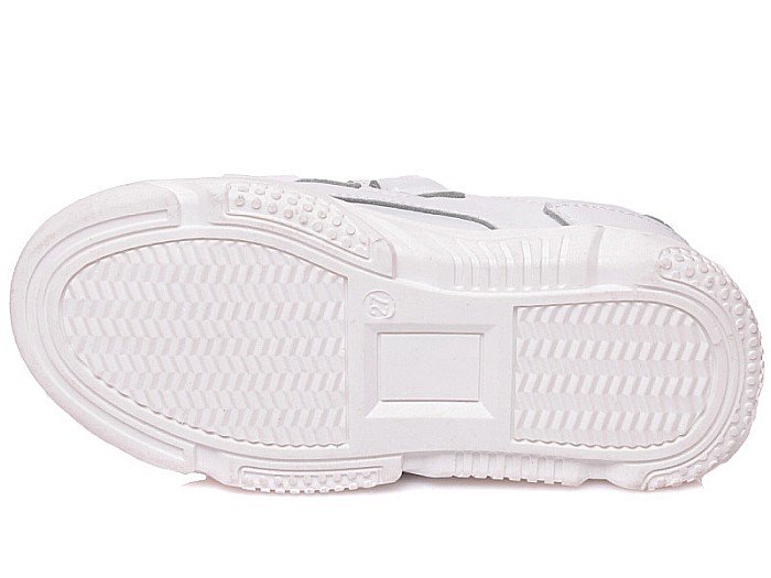 Pantofi copii fete din piele Weestep, Alb - R535153651 W [7]