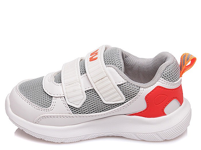 Pantofi copii baieti din piele Weestep, Gri - R812663095 GR [2]