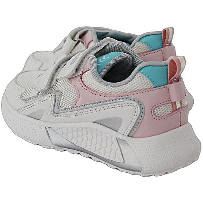 Pantofi copii fete din piele Weestep, Alb - R818253738 W [7]