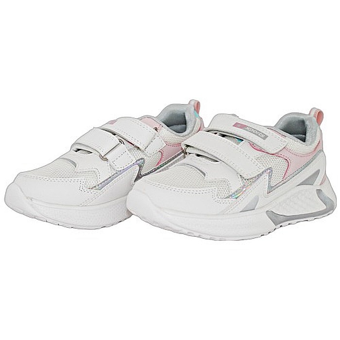 Pantofi copii fete din piele Weestep, Alb - R818253738 W [4]