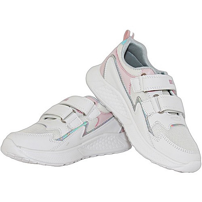 Pantofi copii fete din piele Weestep, Alb - R818253738 W [3]