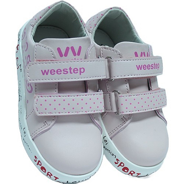 Pantofi copii fete din piele Weestep, Roz - R913263081 P [5]