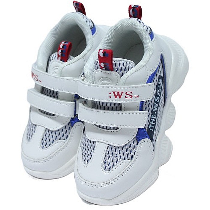 Pantofi copii baieti din piele Weestep, Alb - R926733332 W [5]