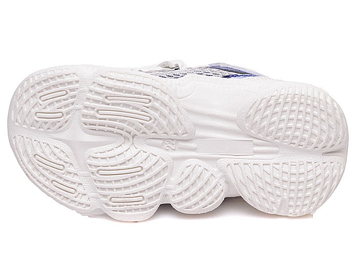 Pantofi copii baieti din piele Weestep, Alb - R926733332 W [8]