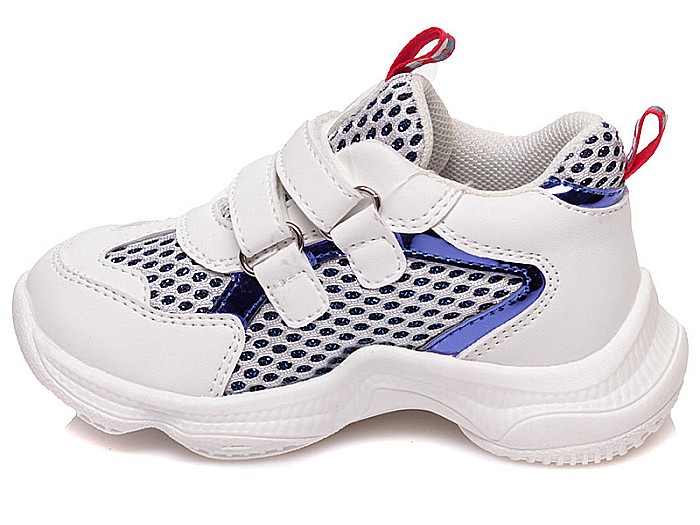 Pantofi copii baieti din piele Weestep, Alb - R926733332 W [2]