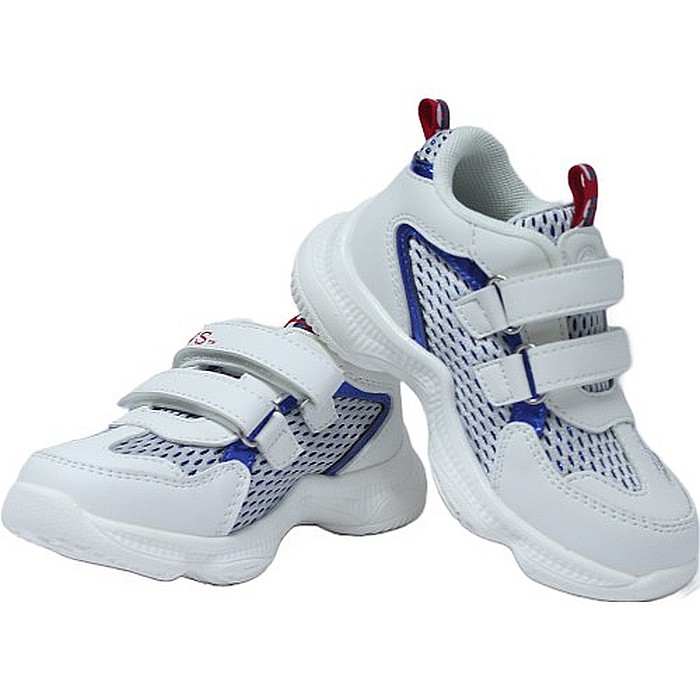 Pantofi copii baieti din piele Weestep, Alb - R926733332 W [3]