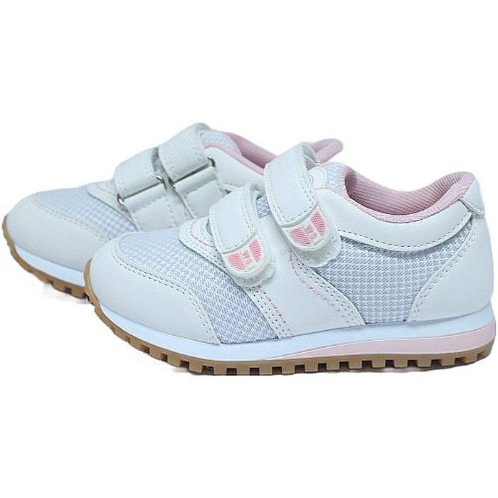 Pantofi copii fete din piele Weestep, Alb - R930133345 W [4]